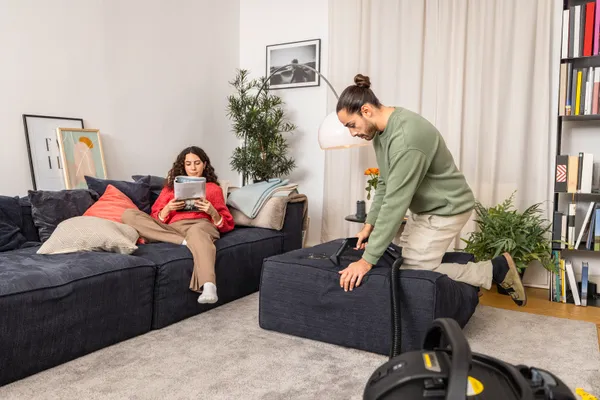 Пылесос моющий Karcher SE 4 купить онлайн