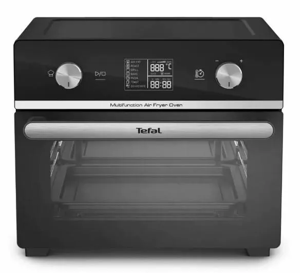 Мультипечь Tefal Easy Fry Oven Multifunctional, 1800Вт, механ. управл., пластик, черный