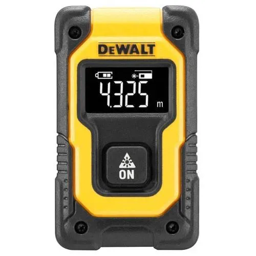 Дальномер лазерный DeWalt Li-lon 16м +/- 6мм IP54 0.1кг