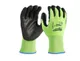 Рукавиці Hi-Vis сигнальні MILWAUKEE, з опором порізам 2/B рівня, розмір 11/XXL цена в Украине