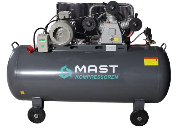 Поршневий компресор MAST TA90/500L 400V