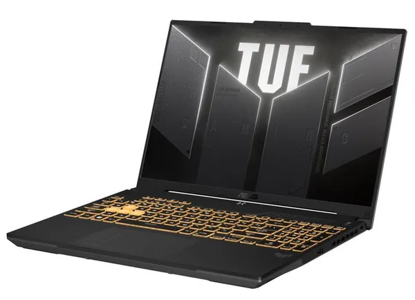 Ноутбук ASUS TUF F16 FX607JV-N3229 16" FHD+ IPS, Intel i7-13650HX, 16GB, F512GB, NVD4060-8, NoOS, Сірий