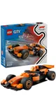 Конструктор LEGO City Пилот F1 с автомобилем для перегонов команды McLaren