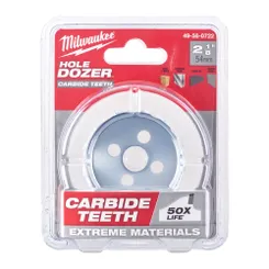 Коронка Bi-Metal Carbide MILWAUKEE, діаметр 54мм фото