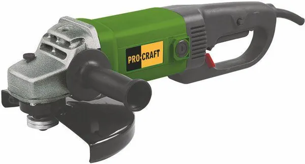 Угловая шлифмашинка Procraft PW-2200 180 мм