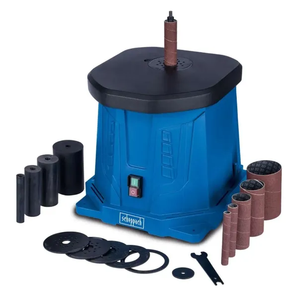 Осцилляционный шпиндельно-шлифовальный станок Scheppach OSM 100