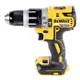 Дрель-шуруповерт ударная DeWalt бесщеточная XR Li-Ion 18В 70Нм 550-2000об/мин патрон 13мм кейс 1.2кг без АКБ и ЗП купить в Украине