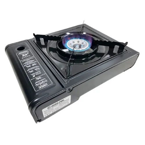 Портативная газовая плита (туристическая) Mar-Pol M90012 в кейсе [Оригинал] польская купить в Украине