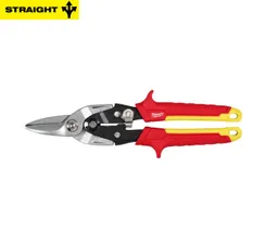 Ножиці по металу MILWAUKEE (прямий різ) фото