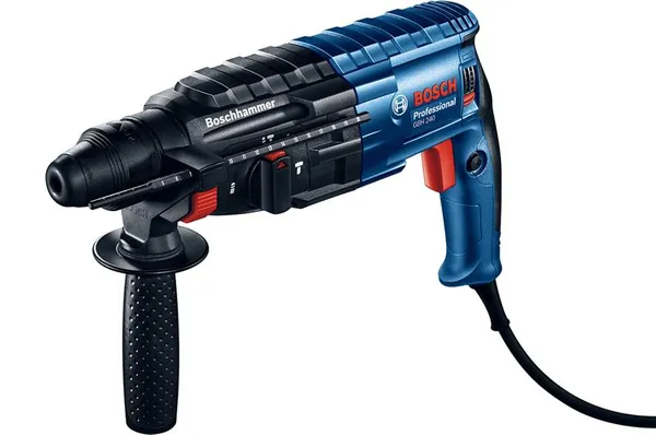 Перфоратор Bosch GBH 240 SDS-plus 790Вт 2.7Дж 2.8кг