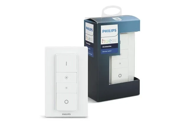 Пульт дистанционного управления Philips Hue Dimmer, ZigBee, настенный, портативный