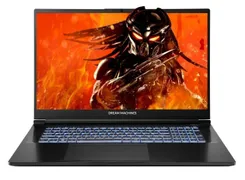 Ноутбук Dream Machines RG4050-17 17.3FHD IPS, Intel i7-14650HX, 16GB, F1TB, NVD4050-6, DOS, черный фото