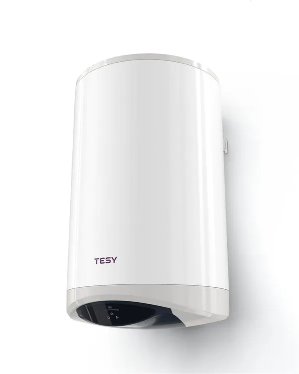 Водонагреватель электрический Tesy Modeco Cloud GCV 804724D C22 ECW, 80 л, 2.4 кВт, сухой тэн, круглый, электр. упр-ние, Wi-Fi, Болгария, B