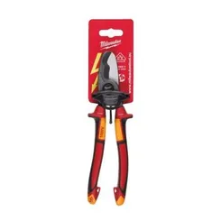 Кабелерез Milwaukee, диэлектрический, для работ под напряжением 1000В, 210мм, 0.315кг фото