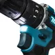 Купити Шурупокрут-дриль акумуляторний Makita DHP487Z 18В 25·40Нм 0-500·0-1700об·хв 1.4кг без АКБ та ЗП