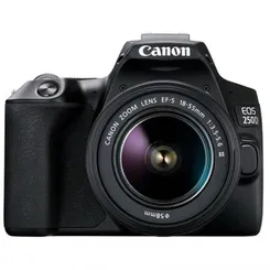 Цифр. фотокамера зеркальная Canon EOS 250D kit 18-55 DC III Black фото