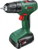 Шуруповерт-дрель аккумуляторная Bosch EasyImpact 18V-40 18В 1х2А·час 20·38Нм 0-430·0-1630об·мин кейс ЗП 1.4кг цена в Украине