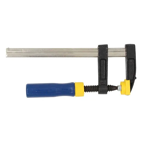 Струбцина 150×50 мм F-тип столярная Kubis 02-09-1155 цена в Украине