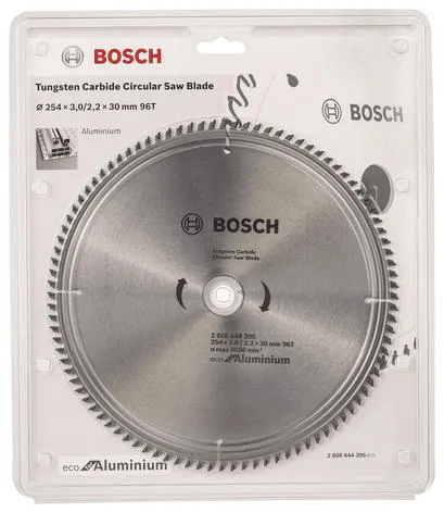 Диск пильный Bosch Eco for Aluminium 254x3x30-96T цена в Украине