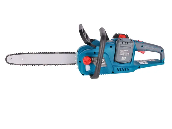 Купить Пила цепная аккумуляторная Konner&Sohnen KS CS40V-16 40В(20+20В) акб 2?4А·час 40см 3.6кг со скидкой