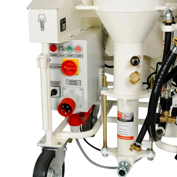 Штукатурная станция BAPRO one заказать