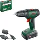 Шурупокрут-дриль акумуляторний Bosch UniversalDrill 18V 18В 1х1.5А·год 20Нм 0-440·0-1450об·хв кейс ЗП 1.3кг