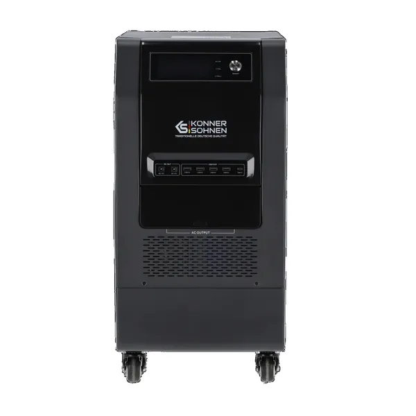 Портативная электростанция Konner&Sohnen KS 5200PS, 5200Вт, 5120Вт·ч, LifePo4, UPS, 56кг цена в Украине