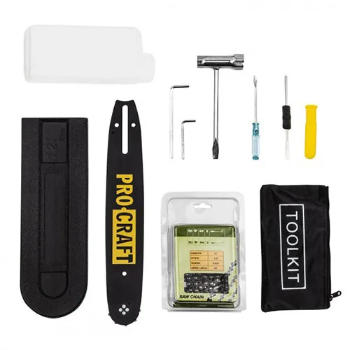 Бензопила шина 30 см, 900 Вт Procraft K300S сучкоріз з доставкою