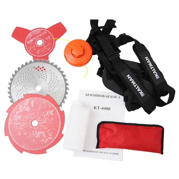 Мотокоса Kaltman KT-4400 (триммер бензиновый) заказать