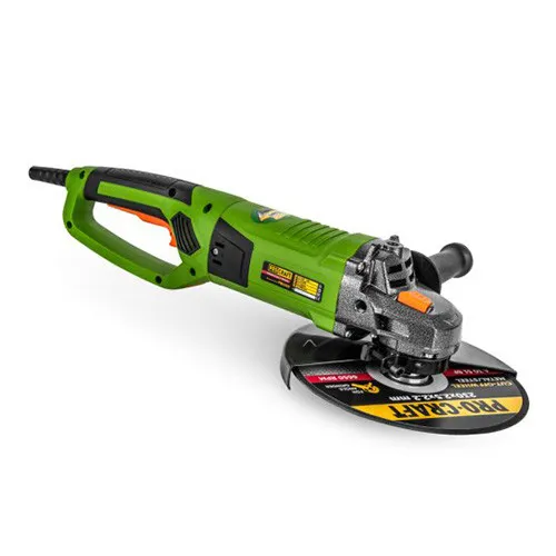 Угловая шлифмашина (230 мм, 2550 Вт) Procraft PW-2550 цена в Украине