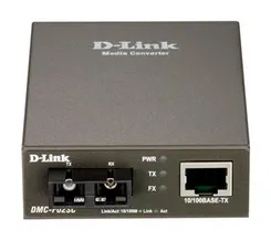 Медиаконвертер D-Link DMC-F02SC 1xFE, 1x100BaseFX MM, 2km, SC фото