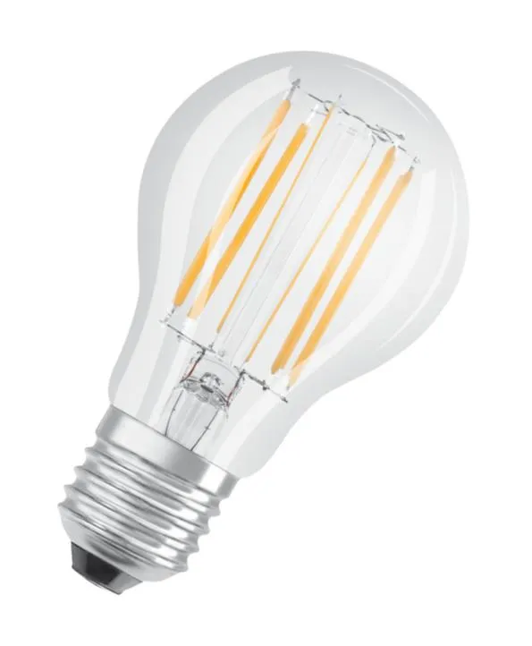 Лампа OSRAM LED 7.5Вт 2700K 1055Лм A60 філаментна