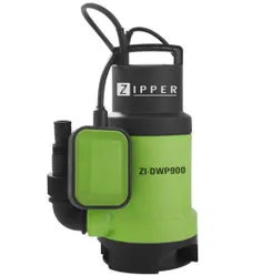 Дренажний насос для брудної води Zipper ZI-DWP900 фото