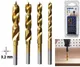 Свердло по дереву Dremel, набір 4шт