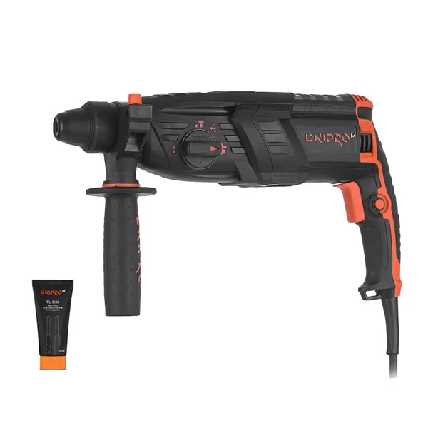 Перфоратор прямой Dnipro-M RH-100 + Смазка для хвостовиков оснастка TL-5HS