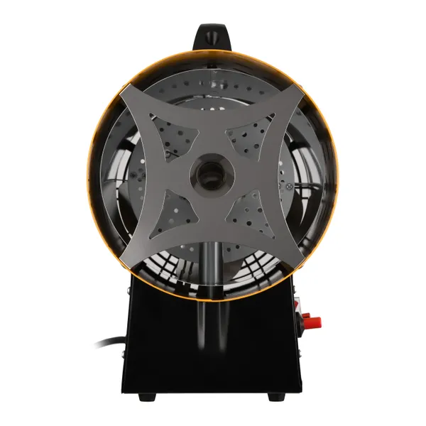 Теплова гармата газова 2E PowerHeat G30, 30кВт, 300м2, 750м3/год, IPX4, жовтий, 6.1кг