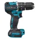 Шурупокрут-дриль акумуляторний Makita DHP487Z 18В 25·40Нм 0-500·0-1700об·хв 1.4кг без АКБ та ЗП купити в Україні