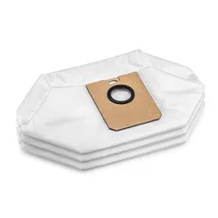 Фільтр-мішки для базової станції Kärcher RCV 5 (комплект із 3 шт.) фото