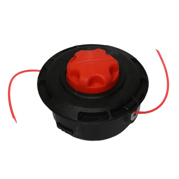 Катушка для мотокосы с леской полуавтоматическая Rebiner RTH-A011 катушка для триммера