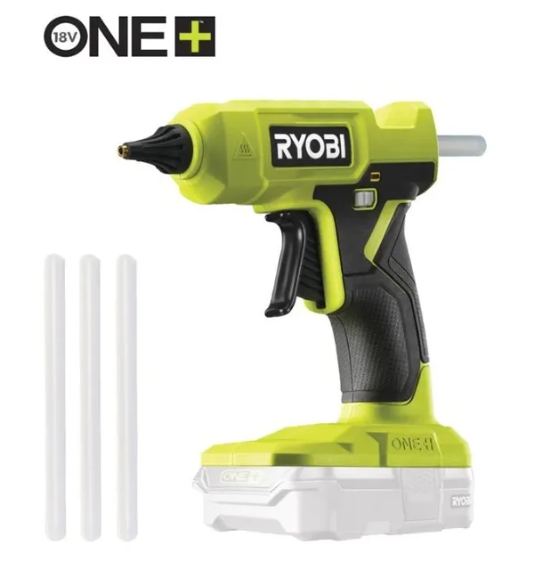 Пістолет клейовий акумуляторний RYOBI RGLU18-0 ONE+18В (каркас)