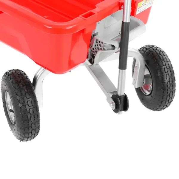 Причіпний візок самоскид HECHT 52150, 75 л купити в Україні