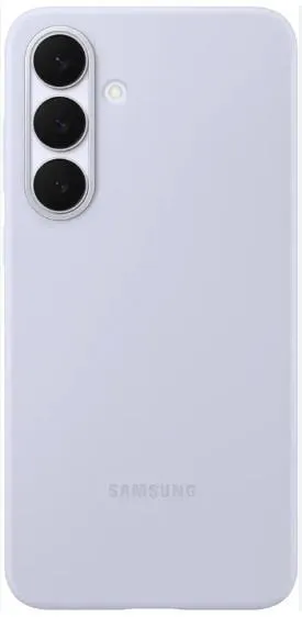 Чехол Samsung для Galaxy S25 FE (S731), Silicone case, голубой