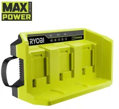 Зарядний пристрій Ryobi Max Power RY36C3PA 36В 4А трипортовий фото