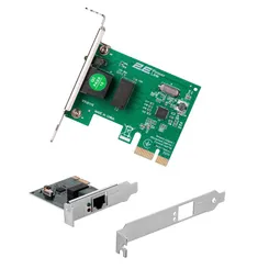 Сетевая карта 2E PowerLink S310 1xGE, PCI-Express x1 фото