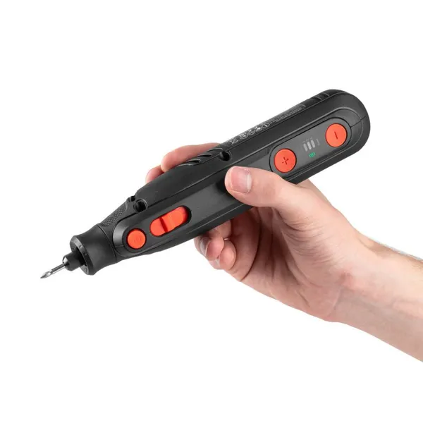 Аккумуляторная шлифовально-гравировальная машина Dnipro-M CGM-36 цена в Украине