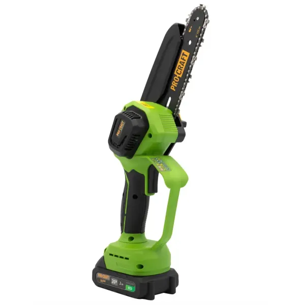 Купить Бесщеточная аккумуляторная мини пила цепная Procraft PKA44 (2 АКБ) в кейсе