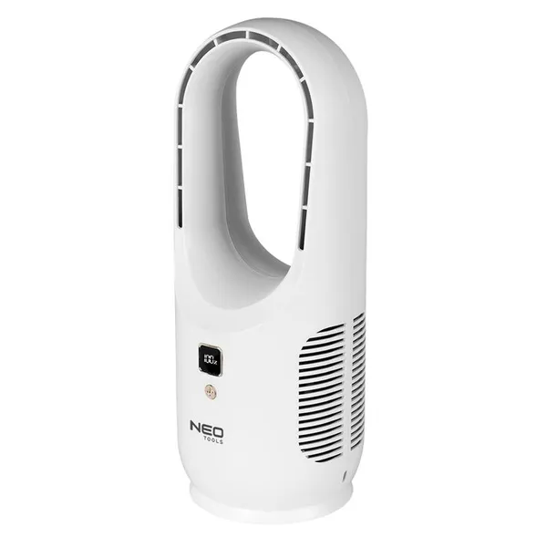 Вентилятор аккумуляторный Neo Tools настольный, 345мм, 2200 мАч, белый