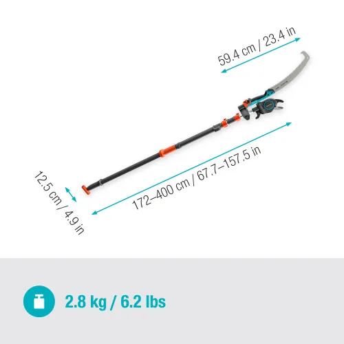 Купить Высоторез телескопический GARDENA StarCut Pro L Set 32 ​​мм + пила StarCut