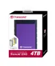 Портативний жорсткий диск Transcend 4TB USB 3.1 StoreJet 25H3 Фіолетовий