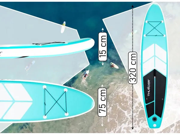 SUP-дошка THUNDER COAST-MINT-320 замовити